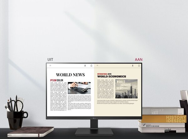 LG LG 27BL650C-B 27'' Full HD IPS-scherm LG LG 27BL650C-B 27'' Full HD IPS-scherm