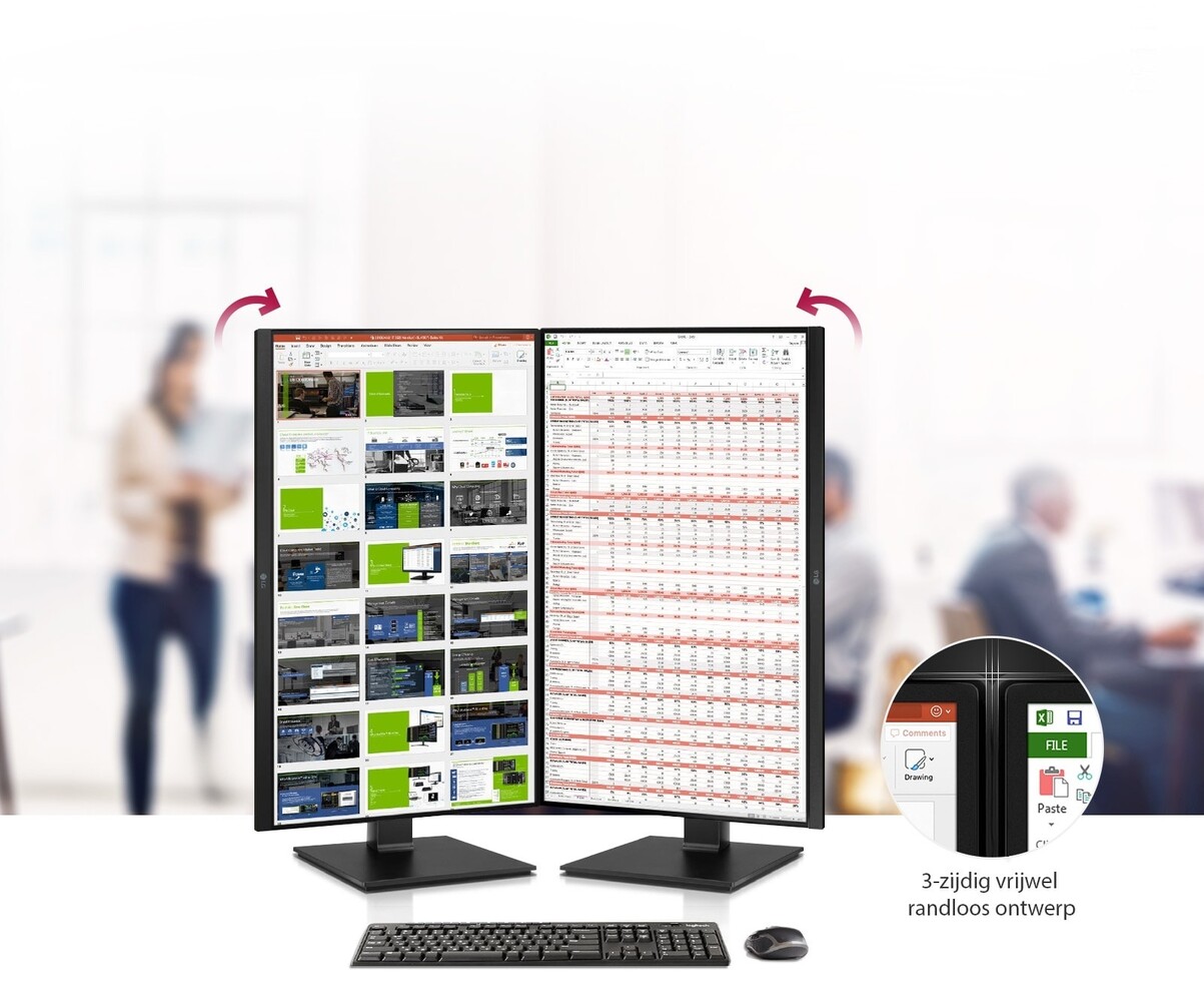 LG LG 27BL650C-B 27'' Full HD IPS-scherm LG LG 27BL650C-B 27'' Full HD IPS-scherm