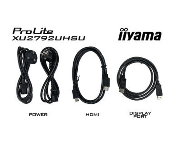 iiyama iiyama ProLite XU2792UHSU-B1 Ultra HD LED zakelijke monitor iiyama iiyama ProLite XU2792UHSU-B1 Ultra HD LED zakelijke monitor