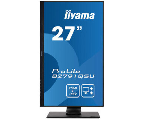 iiyama iiyama B2791QSU-B1 WQHD LED computer monitor iiyama iiyama B2791QSU-B1 WQHD LED computer monitor