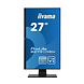 iiyama iiyama B2791HSU-B1 Full HD LED computer monitor iiyama iiyama B2791HSU-B1 Full HD LED computer monitor