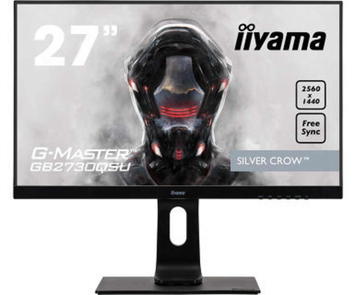 iiyama iiyama G-MASTER GB2730QSU-B1 WQHD LED computer monitor iiyama iiyama G-MASTER GB2730QSU-B1 WQHD LED computer monitor