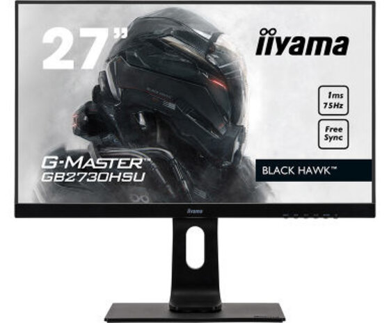 iiyama iiyama G-MASTER GB2730HSU-B1 WQHD LED computer monitor