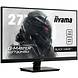 iiyama iiyama G-MASTER G2730HSU-B1 WQHD LED computer monitor iiyama iiyama G-MASTER G2730HSU-B1 WQHD LED computer monitor
