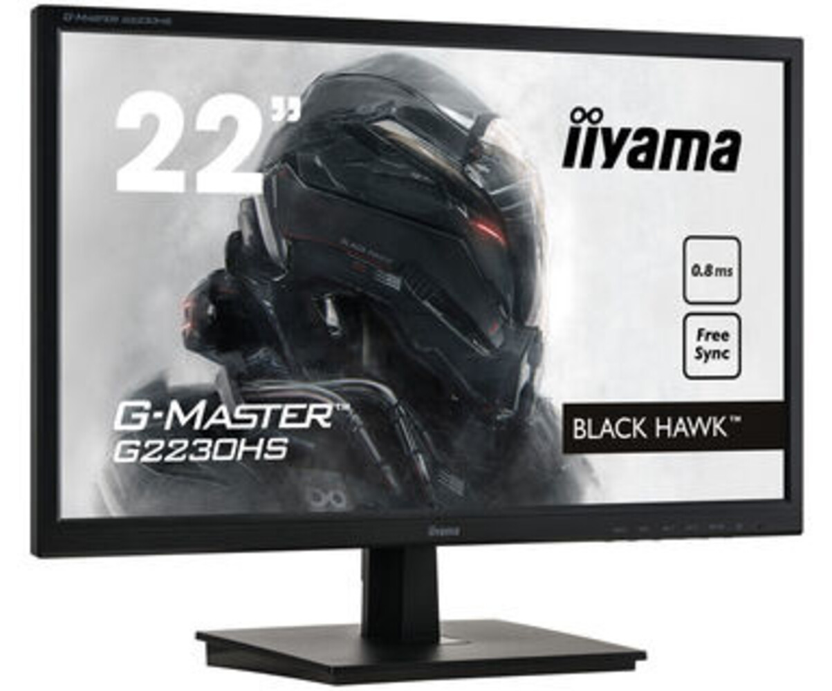 iiyama iiyama G-MASTER G2230HS-B1 Full HD LED computer monitor iiyama iiyama G-MASTER G2230HS-B1 Full HD LED computer monitor