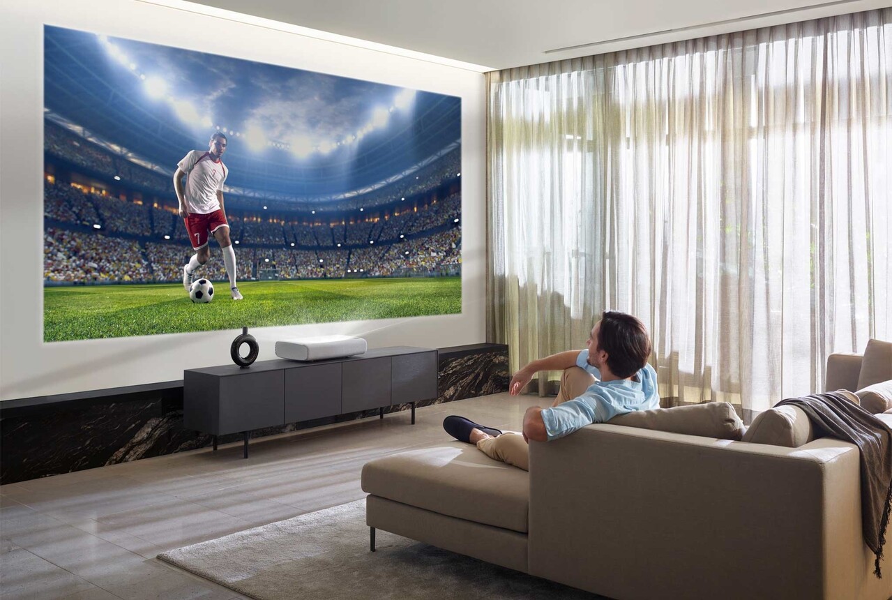 Samsung Samsung LSP7T 'The Premiere' beamer Samsung Samsung LSP7T 'The Premiere' beamer