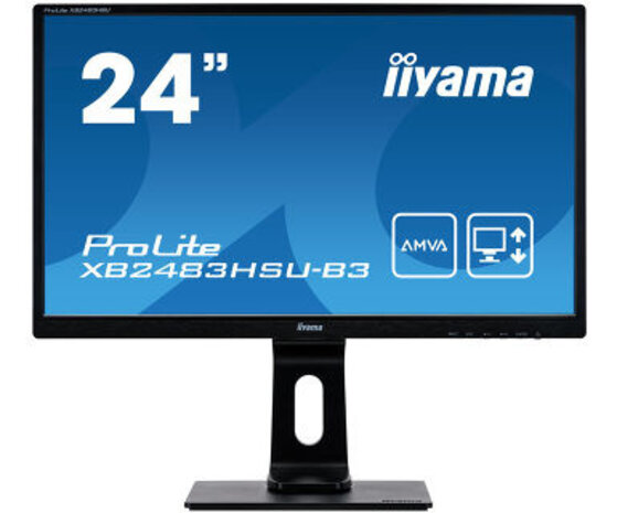 iiyama iiyama XB2483HSU-B3 Full HD LED computer monitor