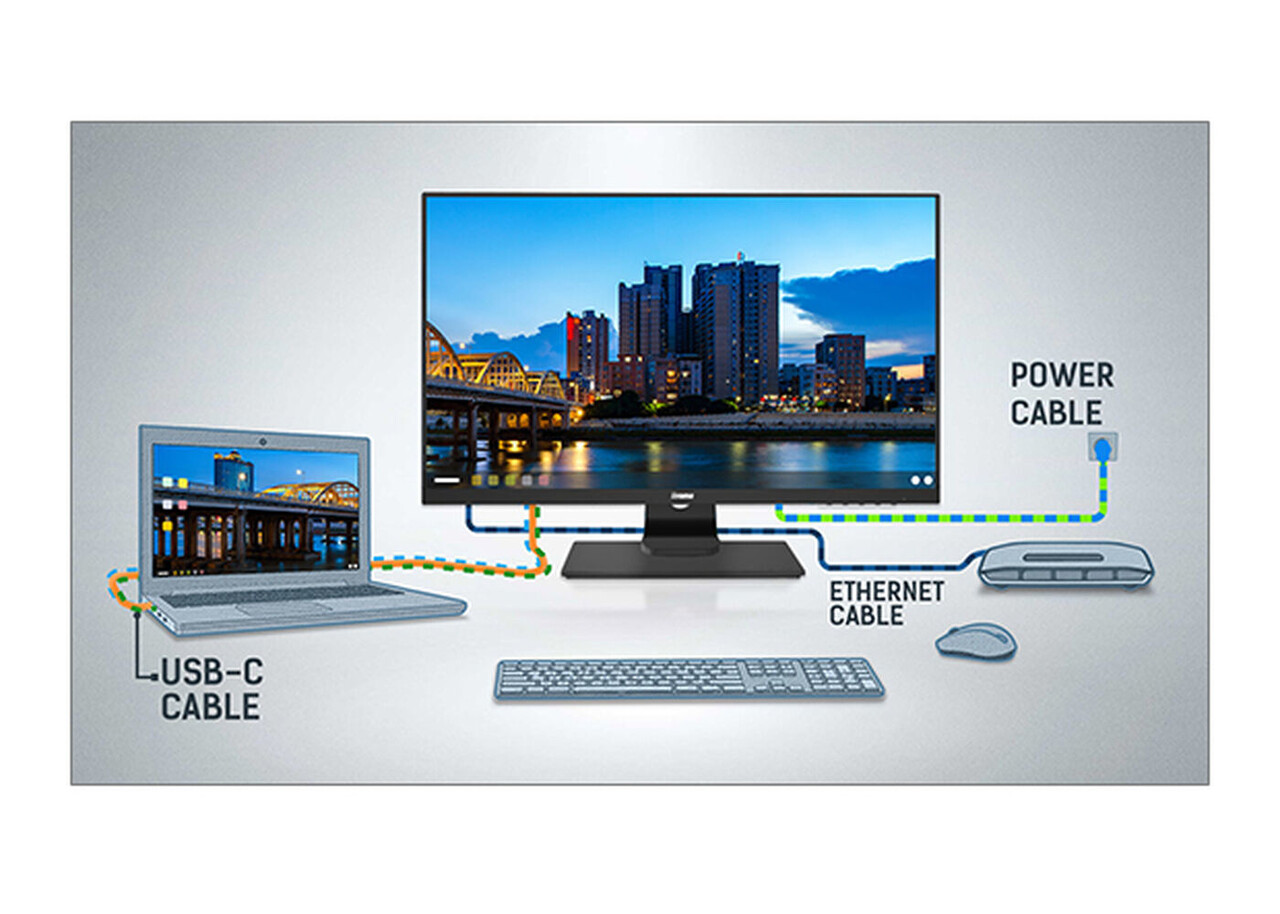 iiyama iiyama XUB2492HSN-B1 Full HD LED computer monitor iiyama iiyama XUB2492HSN-B1 Full HD LED computer monitor