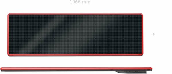 Unilumen Unilumin UTV-P 1.8 inclusief flightcase en 2 jaar garantie Unilumen Unilumin UTV-P 1.8 inclusief flightcase en 2 jaar garantie