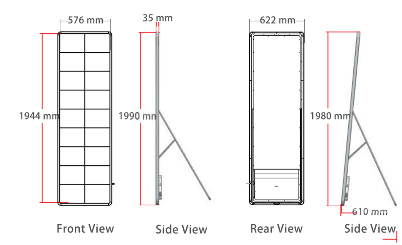 Unilumen Unilumin UTV-P 1.8 inclusief flightcase en 2 jaar garantie Unilumen Unilumin UTV-P 1.8 inclusief flightcase en 2 jaar garantie