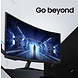 Samsung Samsung LC32G55TQWU G5 gebogen gaming monitor Samsung Samsung LC32G55TQWU G5 gebogen gaming monitor