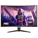 AOC AOC Ultra HD LED curved gaming monitor AOC AOC Ultra HD LED curved gaming monitor
