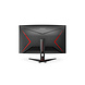 AOC AOC Ultra HD LED curved gaming monitor AOC AOC Ultra HD LED curved gaming monitor