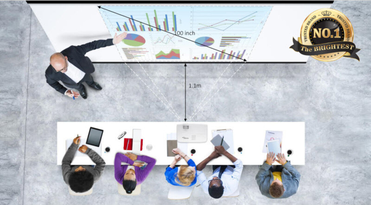 Optoma Optoma X309ST XGA 3700 lumen short-throw beamer Optoma Optoma X309ST XGA 3700 lumen short-throw beamer
