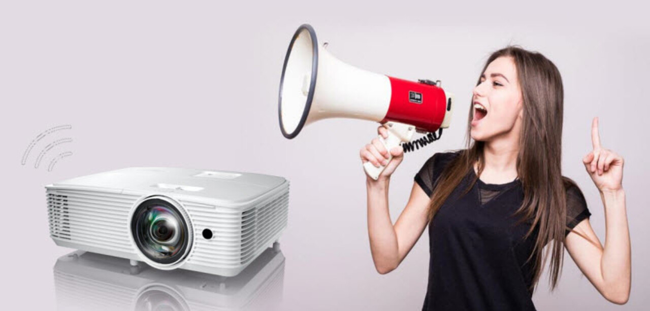 Optoma Optoma W309ST WXGA 3800 lumen short-throw beamer Optoma Optoma W309ST WXGA 3800 lumen short-throw beamer