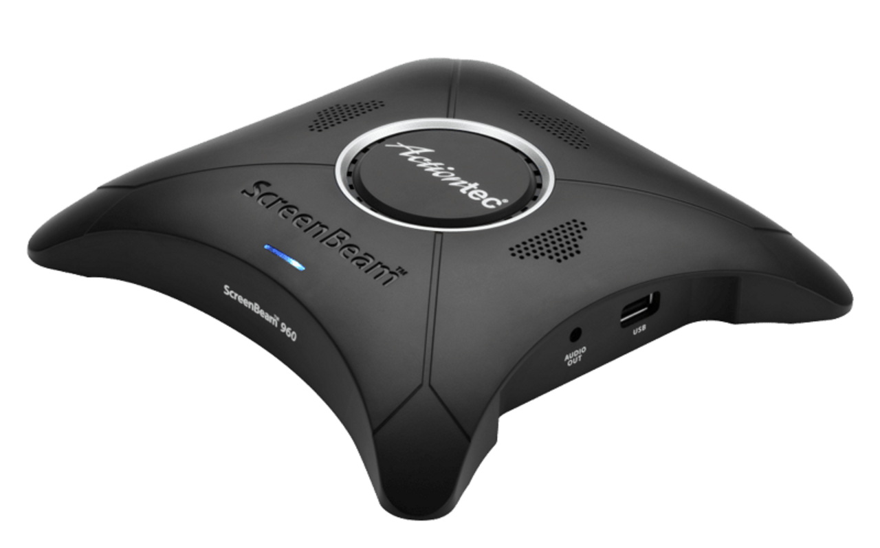 ScreenBeam ScreenBeam 960 met CMS draadloze presentatiesysteem ScreenBeam ScreenBeam 960 met CMS draadloze presentatiesysteem