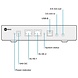 Nureva Nureva HDL300-w audio conferencingsysteem wit Nureva Nureva HDL300-w audio conferencingsysteem wit