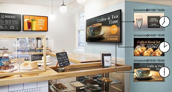 Samsung Samsung DC32E Full HD standalone scherm DCE 32 inch Samsung Samsung DC32E Full HD standalone scherm DCE 32 inch