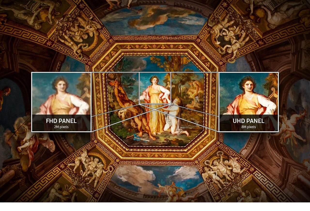 Samsung Samsung QH43R UHD digital signage display Samsung Samsung QH43R UHD digital signage display