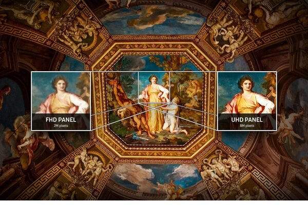 Samsung Samsung QH43R UHD digital signage display Samsung Samsung QH43R UHD digital signage display