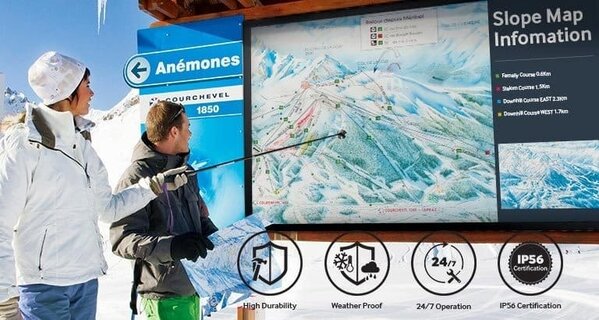 Samsung Samsung OH85F Ultra HD Outdoor Display Samsung Samsung OH85F Ultra HD Outdoor Display