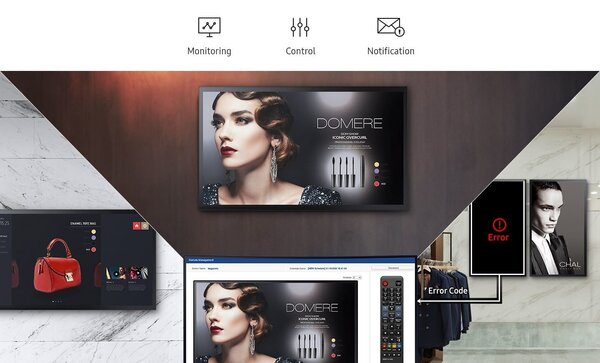 Samsung Samsung QM43R-T display Samsung Samsung QM43R-T display