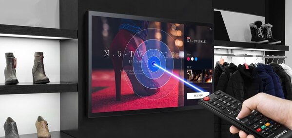 Samsung Samsung QM43R-T display Samsung Samsung QM43R-T display