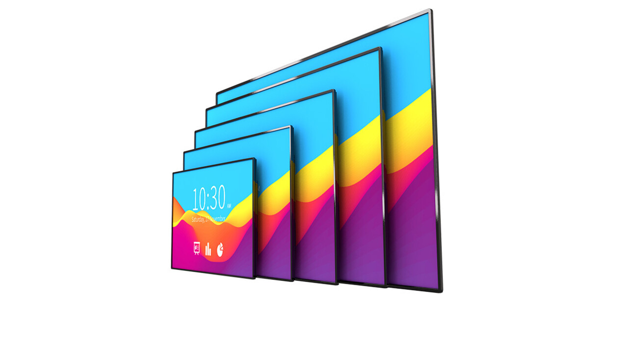 Absen Absen LED iCon C138 videomuur