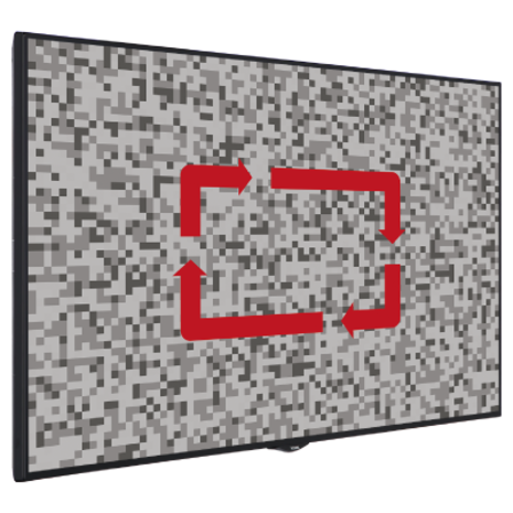 Vestel Vestel VB55B2 UHD 55 inch scherm Vestel Vestel VB55B2 UHD 55 inch scherm