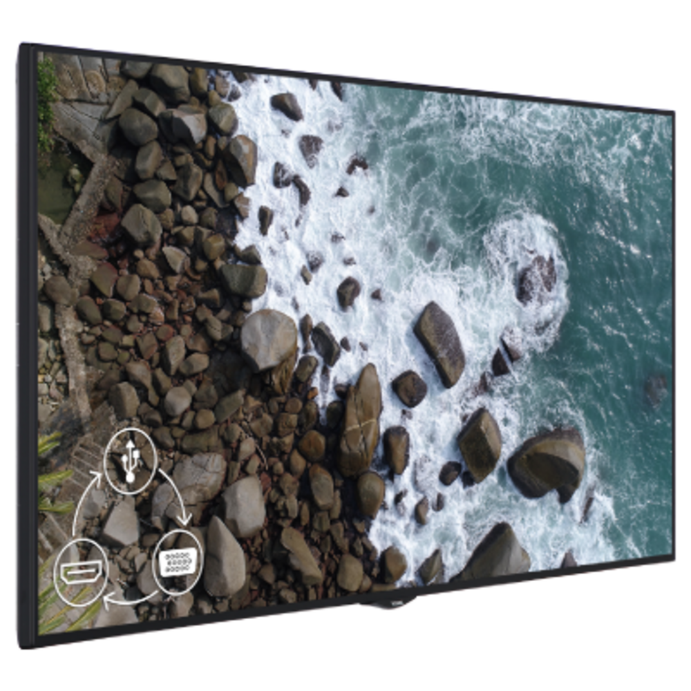 Vestel Vestel VB55B2 UHD 55 inch scherm Vestel Vestel VB55B2 UHD 55 inch scherm