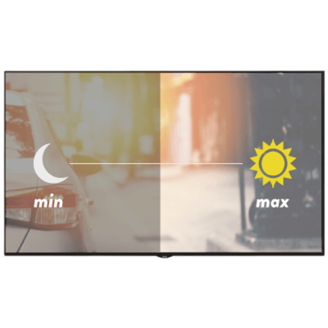 Vestel Vestel PDH43UH824 43 inch hoog contrast signage display Vestel Vestel PDH43UH824 43 inch hoog contrast signage display