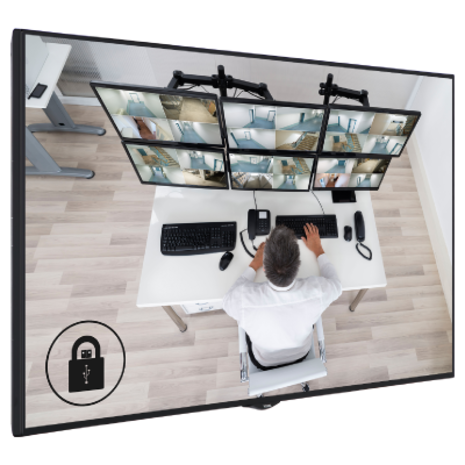 Vestel Vestel UEM49F356 4K UHD Edge-serie display Vestel Vestel UEM49F356 4K UHD Edge-serie display