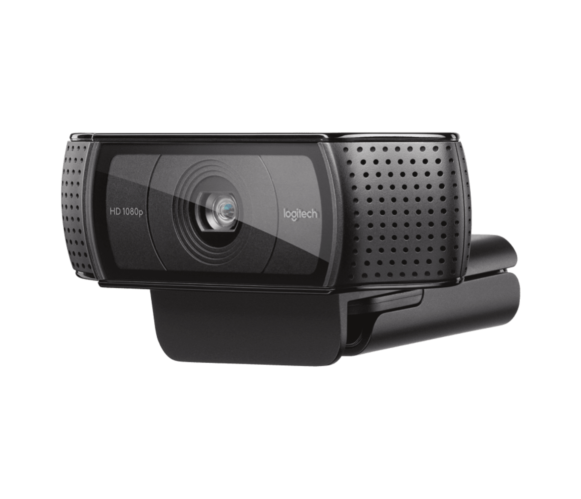 Logitech Logitech C920e 1080p zakelijke webcam met gratis tripod Logitech Logitech C920e 1080p zakelijke webcam met gratis tripod