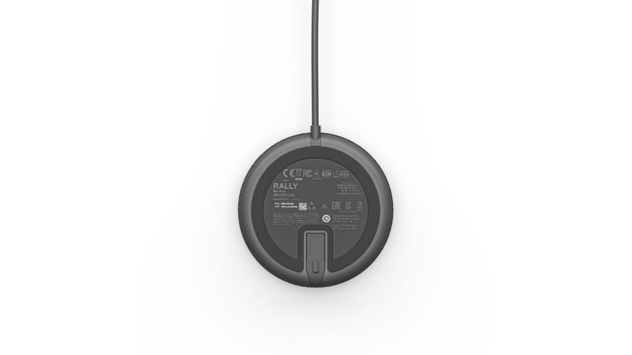 Logitech Logitech Rally Bar mini All in one videoconferentie oplossing Logitech Logitech Rally Bar mini All in one videoconferentie oplossing