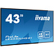iiyama Iiyama LE5040UHS-B1 50" UHD LCD scherm iiyama Iiyama LE5040UHS-B1 50" UHD LCD scherm