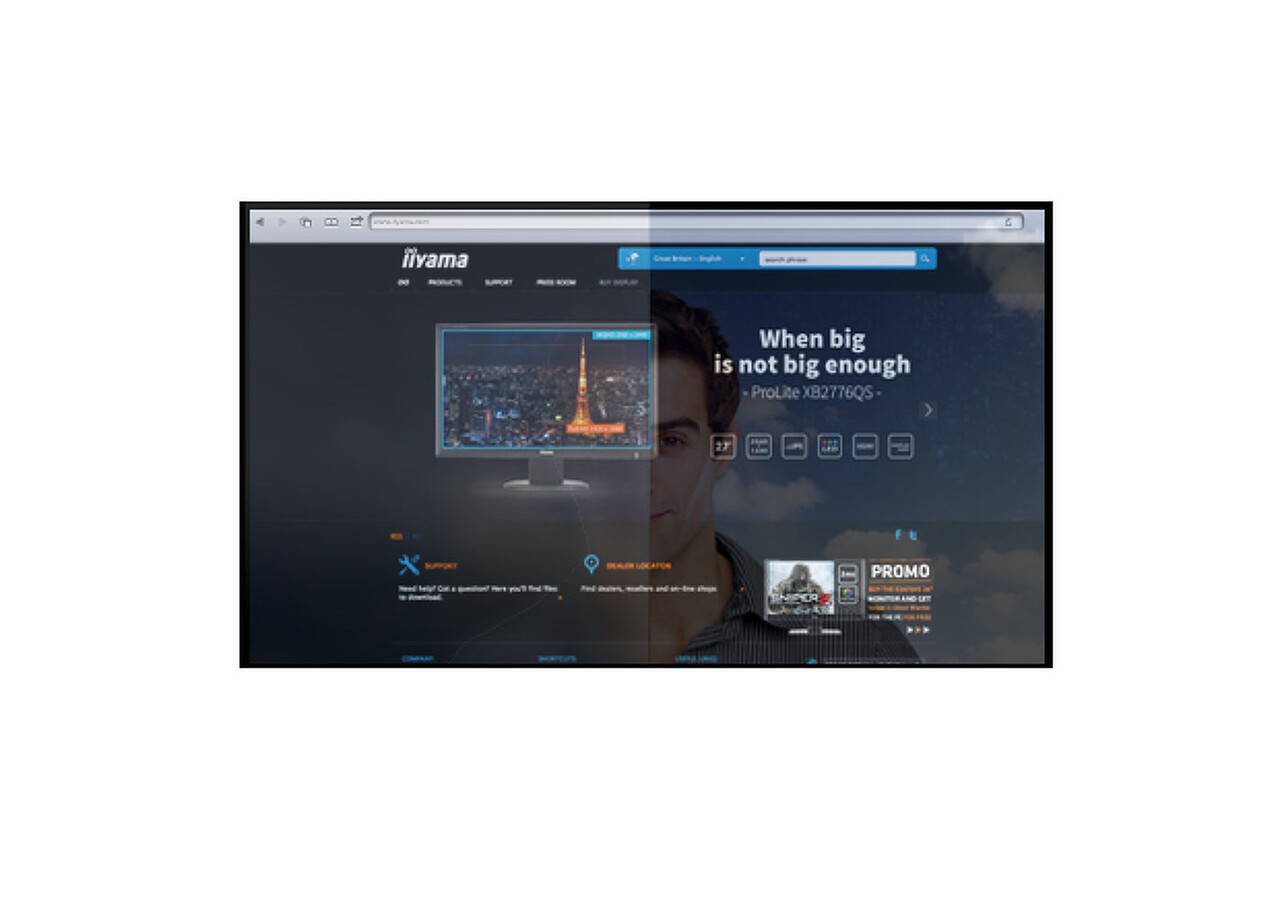 iiyama Iiyama TF6538UHSC-B2AG 65 inch 4K UHD Interactief flatscreen iiyama Iiyama TF6538UHSC-B2AG 65 inch 4K UHD Interactief flatscreen