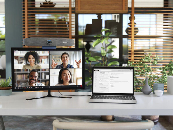 POLY POLY Studio P15 persoonlijke videobalk POLY POLY Studio P15 persoonlijke videobalk