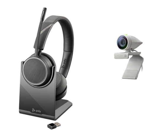 POLY POLY Studio P5 kit met Voyager 4220 UC