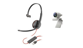 POLY POLY Studio P5 + Blackwire 3325 POLY POLY Studio P5 + Blackwire 3325