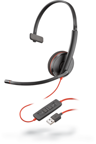 POLY POLY BlackWire 3210 bedrade headset