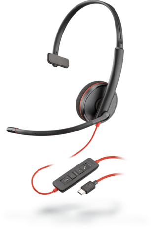 POLY POLY BlackWire 3210 bedrade headset POLY POLY BlackWire 3210 bedrade headset