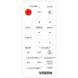 Vision Vision CS-1900P luidsprekers Vision Vision CS-1900P luidsprekers