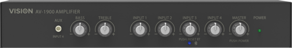 Vision Vision AV-1900 audiomixer-versterker
