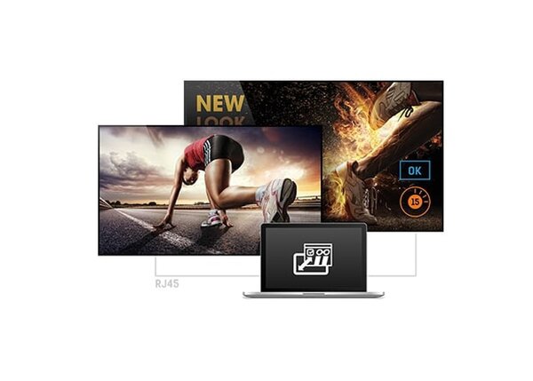 iiyama Iiyama ProLite 55 inch UHD LCD scherm iiyama Iiyama ProLite 55 inch UHD LCD scherm