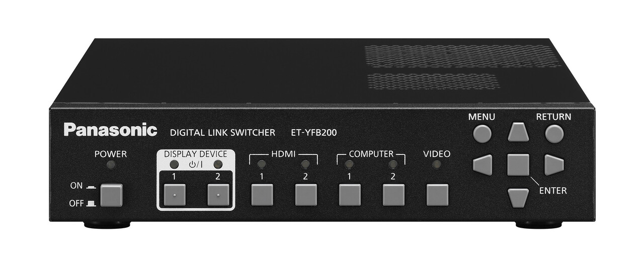 Panasonic Panasonic ET-YFB100G Digital Link Video/Audio/Serial extender Panasonic Panasonic ET-YFB100G Digital Link Video/Audio/Serial extender