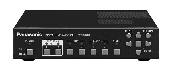 Panasonic Panasonic ET-YFB100G Digital Link Video/Audio/Serial extender