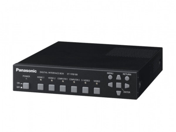 Panasonic Panasonic ET-YFB100G Digital Link Video/Audio/Serial extender Panasonic Panasonic ET-YFB100G Digital Link Video/Audio/Serial extender