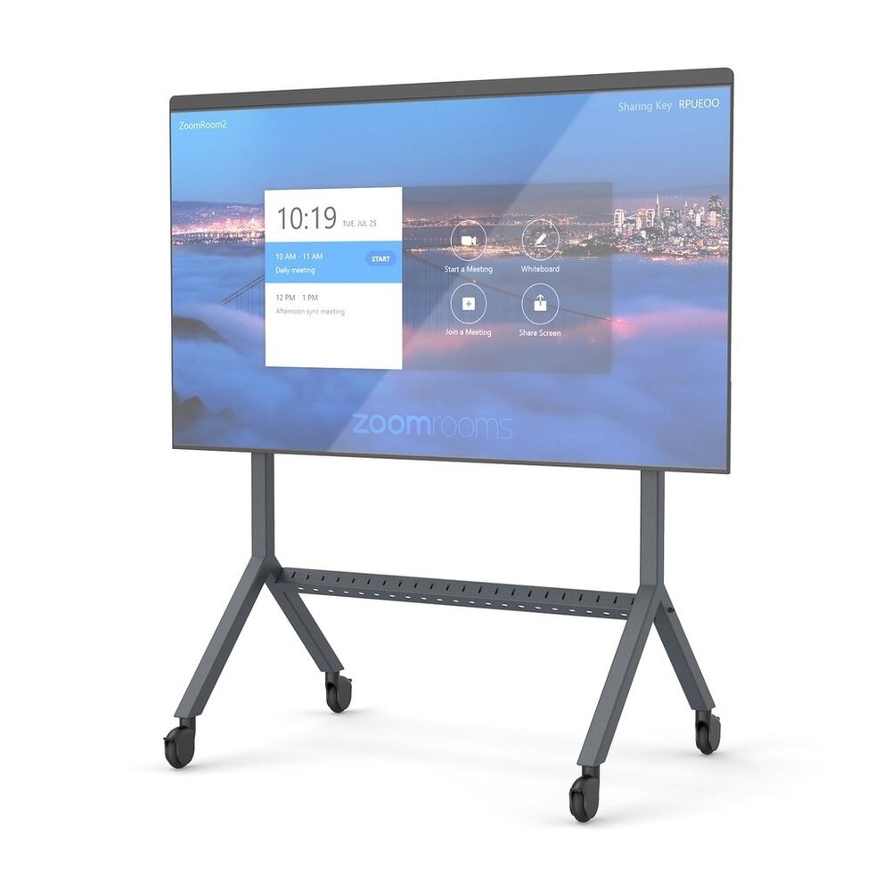 Heckler Heckler H592-BG AV-trolley voor beeldschermen van 75 " tot 98" Heckler Heckler H592-BG AV-trolley voor beeldschermen van 75 " tot 98"