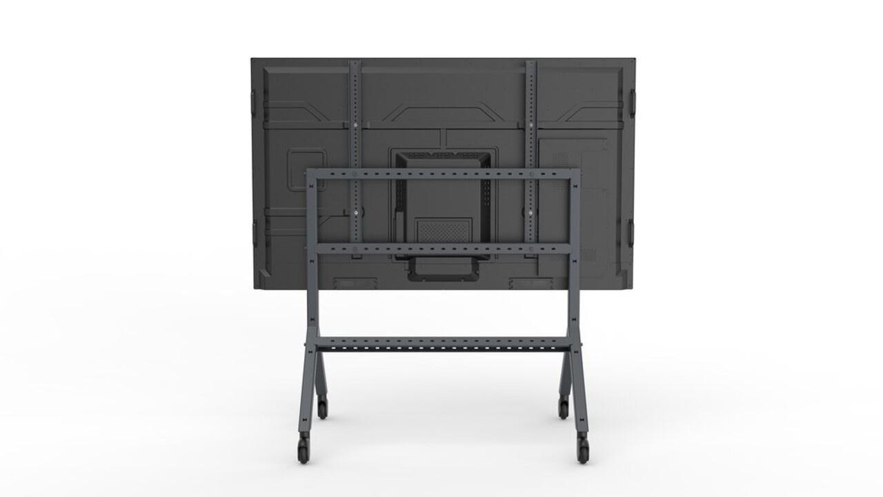 Heckler Heckler H592-BG AV-trolley voor beeldschermen van 75 " tot 98" Heckler Heckler H592-BG AV-trolley voor beeldschermen van 75 " tot 98"