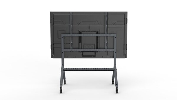 Heckler Heckler H592-BG AV-trolley voor beeldschermen van 75 " tot 98" Heckler Heckler H592-BG AV-trolley voor beeldschermen van 75 " tot 98"